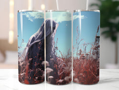 Gothic Spring 1 Tumbler Wrap - CraftNest