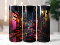 Graffiti Spring 1 Tumbler Wrap - CraftNest