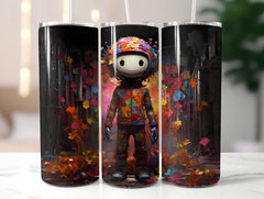 Graffiti Spring 1 Tumbler Wrap - CraftNest