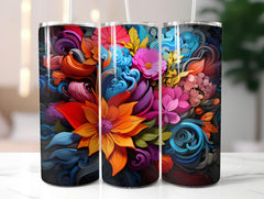 Graffiti Spring 1 Tumbler Wrap - CraftNest