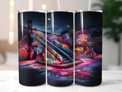 Graffiti Spring 1 Tumbler Wrap - CraftNest