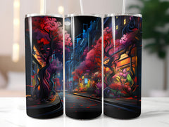 Graffiti Spring 2 Tumbler Wrap - CraftNest