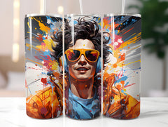 Graffiti Spring 1 Tumbler Wrap - CraftNest
