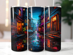 Graffiti Spring 1 Tumbler Wrap - CraftNest