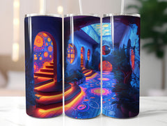 Graphic Graffiti Easter 1 Tumbler Wrap - CraftNest