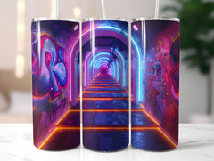 Graphic Graffiti Easter 4 Tumbler Wrap - CraftNest
