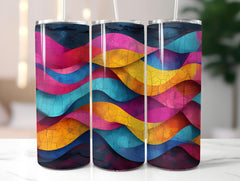Graphic Graffiti Easter 3 Tumbler Wrap - CraftNest