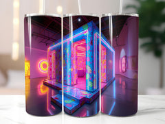 Graphic Graffiti Easter 6 Tumbler Wrap - CraftNest