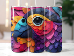 Graphic Graffiti Easter 4 Tumbler Wrap - CraftNest