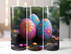 Grunge Easter 2 Tumbler Wrap - CraftNest