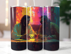 Grunge Easter 2 Tumbler Wrap - CraftNest