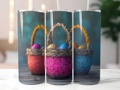 Grunge Easter 2 Tumbler Wrap - CraftNest