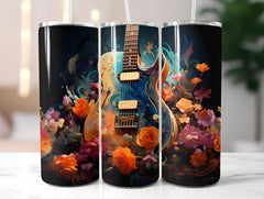 Grunge Spring 5 Tumbler Wrap - CraftNest