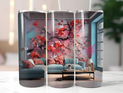 Grunge Spring 2 Tumbler Wrap - CraftNest