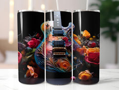 Grunge Spring 3 Tumbler Wrap - CraftNest