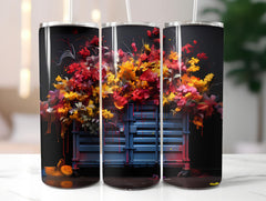 Grunge Spring 4 Tumbler Wrap - CraftNest