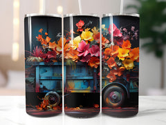 Grunge Spring 5 Tumbler Wrap - CraftNest