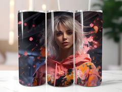 Grunge Spring 1 Tumbler Wrap - CraftNest