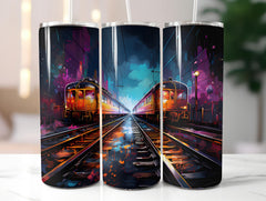 Grunge Spring 5 Tumbler Wrap - CraftNest