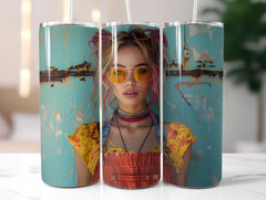 Hairdresser Profession 1 Tumbler Wrap - CraftNest - Digital Crafting and Art