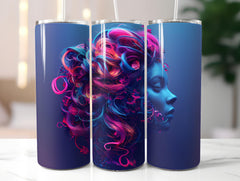 Hairdresser Profession 3 Tumbler Wrap - CraftNest - Digital Crafting and Art