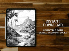Hawaii Coloring Books - CraftNest