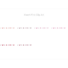 Pink Heart Clipart - CraftNest - Digital Crafting and Art