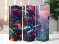 Herbalism 5 Tumbler Wrap - CraftNest - Digital Crafting and Art