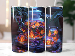 Herbalism 4 Tumbler Wrap - CraftNest - Digital Crafting and Art