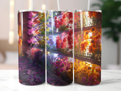 Herbalism 4 Tumbler Wrap - CraftNest - Digital Crafting and Art