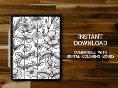 Herbalism Coloring Books - CraftNest - Digital Crafting and Art