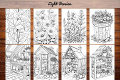 Herbalism Coloring Books - CraftNest - Digital Crafting and Art