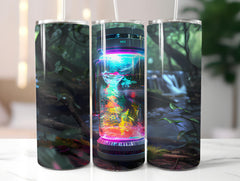Hiking 2 Tumbler Wrap - CraftNest - Digital Crafting and Art