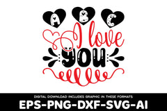 Valentine SVG Bundle 8 - CraftNest - Digital Crafting and Art