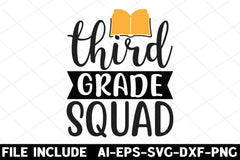 School SVG Bundle 3 - CraftNest - Digital Crafting and Art
