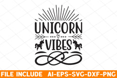 Unicorn SVG Bundle 4 - CraftNest - Digital Crafting and Art