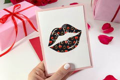 Lips SVG Bundle - CraftNest - Digital Crafting and Art
