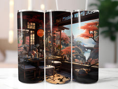 Japandi Spring 2 Tumbler Wrap - CraftNest