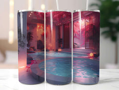 Japandi Summer 4 Tumbler Wrap - CraftNest - Digital Crafting and Art