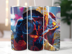 Journalist Profession 3 Tumbler Wrap - CraftNest - Digital Crafting and Art