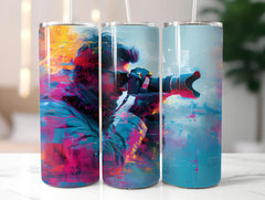 Journalist Profession 3 Tumbler Wrap - CraftNest - Digital Crafting and Art