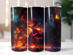 Journalist Profession 3 Tumbler Wrap - CraftNest - Digital Crafting and Art
