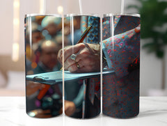 Journalist Profession 2 Tumbler Wrap - CraftNest - Digital Crafting and Art