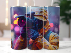 Journalist Profession 1 Tumbler Wrap - CraftNest - Digital Crafting and Art