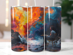 Journalist Profession 2 Tumbler Wrap - CraftNest - Digital Crafting and Art