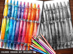 Kawaii Back To School Coloring Books - CraftNest - Digital Crafting and Art