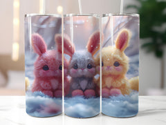 Kawaii Easter 2 Tumbler Wrap - CraftNest