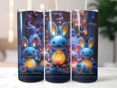 Kawaii Easter 4 Tumbler Wrap - CraftNest
