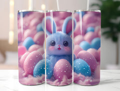 Kawaii Easter 4 Tumbler Wrap - CraftNest