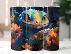 Kawaii Jungle 1 Tumbler Wrap - CraftNest